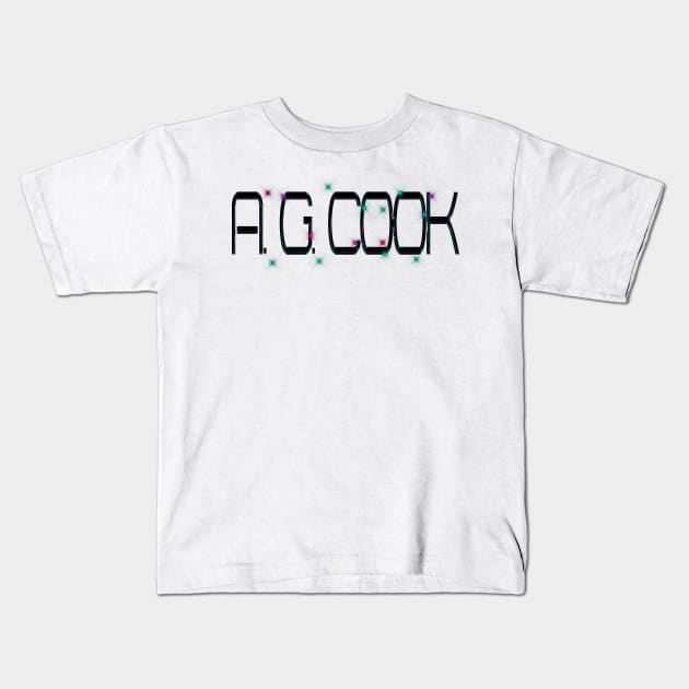 A.G. Cook Wonky Kids T-Shirt by okefandi